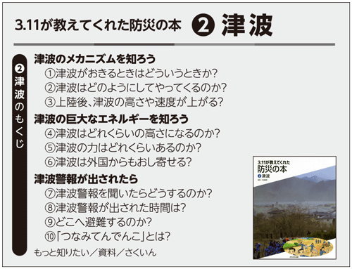 3.11が教えてくれた防災の本②津波